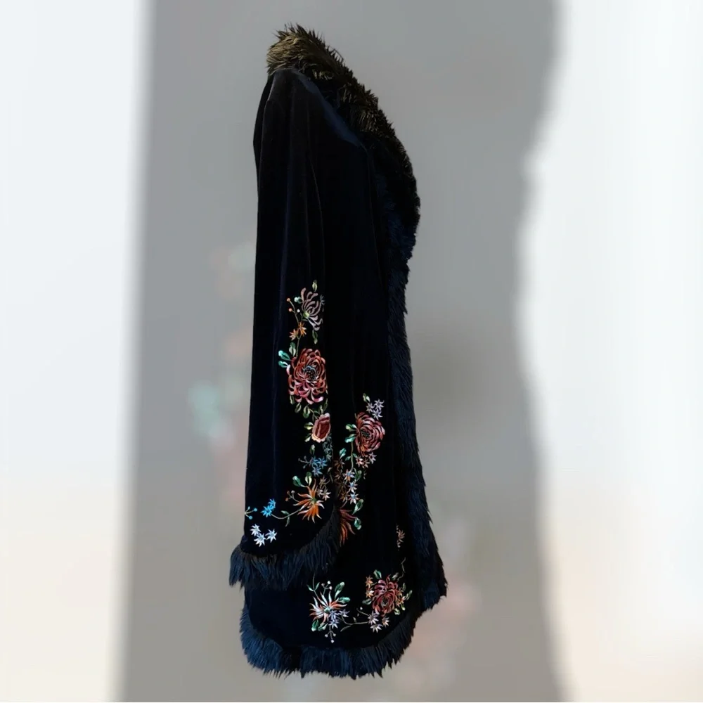 Vintage Betsey Johnson Penny Lane Coat - Picture 3 of 9